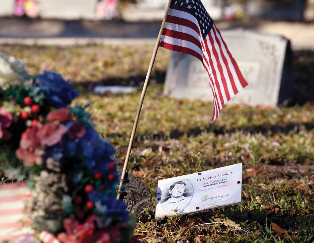 Both Private Robert Hurst and Technical Sergeant Edward Courtney endured capture as POWs