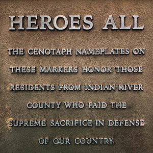 Cenotaphs. Photo by Kelly Rogers