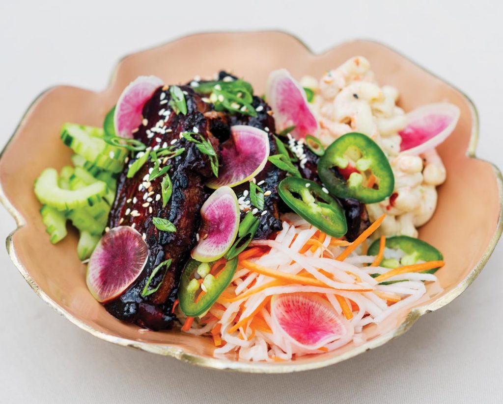 Char Siu Pork Belly. Photo by Kim Bottalico