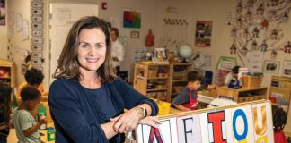 Childcare Resources executive director Shannon McGuire Bowman has big plans for the next phase of the organization’s growth. Photo by Steven Martine