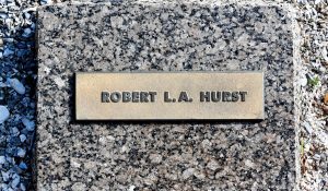 Hurst’s remains were finally returned home in 2024. Photo by Kelly Rogers