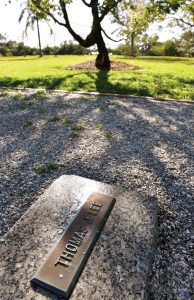 Second Lieutenant Thomas J. B. Lee. Photo by Kelly Rogers