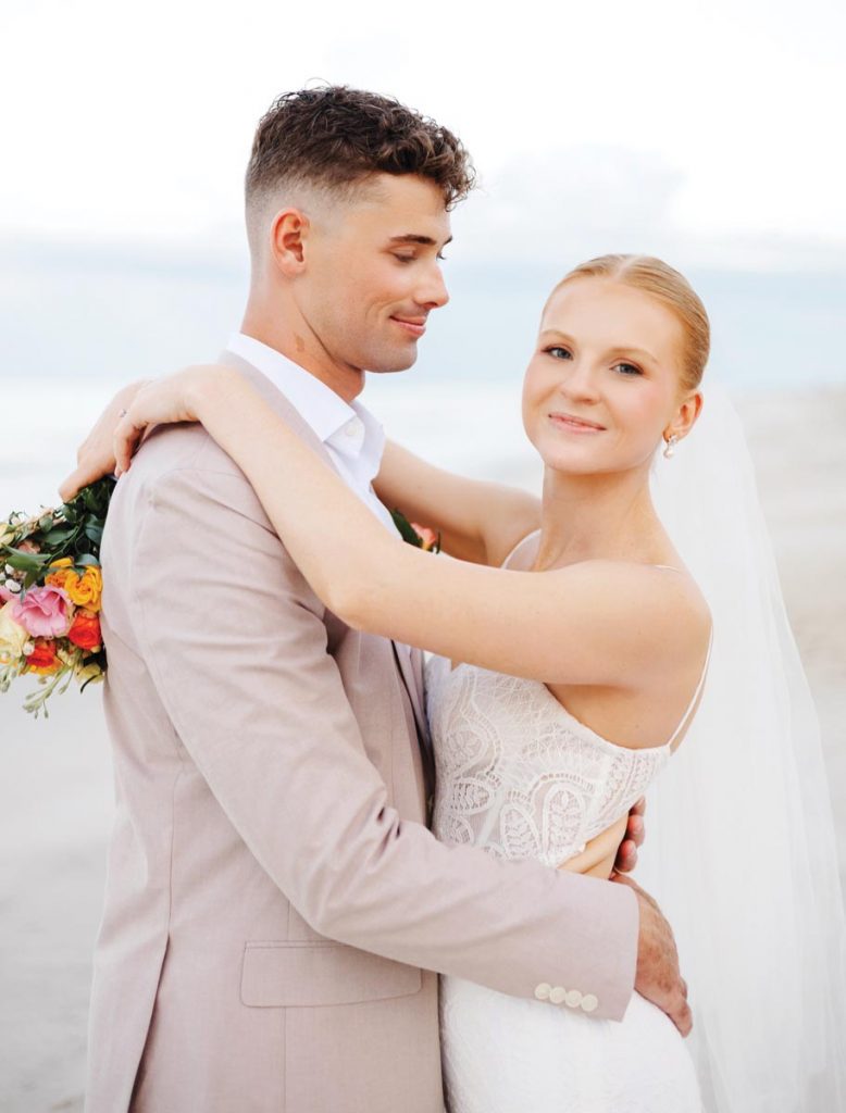 Chloe Faye Schlitt and Christopher Scott Douglas. Photo by Alex Musil Photography