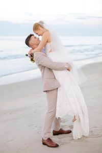Chloe and Christopher Douglas. Photo by Alex Musil Photography