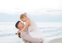 Inside Three Couples’ Vero Beach Weddings Chloe and Christopher Douglas. Photo by Alex Musil Photography
