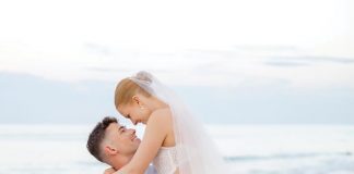 Chloe and Christopher Douglas. Photo by Alex Musil Photography