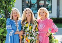 Meet Vero Beach’s Green Heart Tribe Cindy O’Dare, Jordan Wakeland, and Deana Marchant are part of the driving force behind the Green Heart Tribe. Photo by Kim Bottalico
