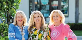 Cindy O’Dare, Jordan Wakeland, and Deana Marchant are part of the driving force behind the Green Heart Tribe. Photo by Kim Bottalico