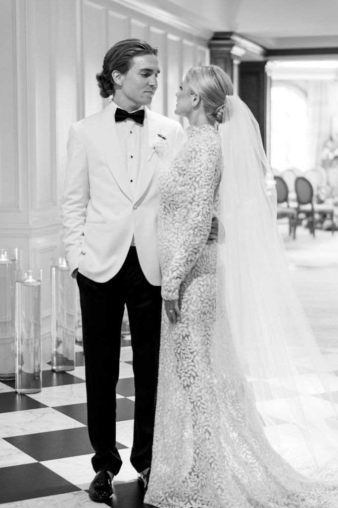 The bride and groom. Photo by Sanaz Riggo