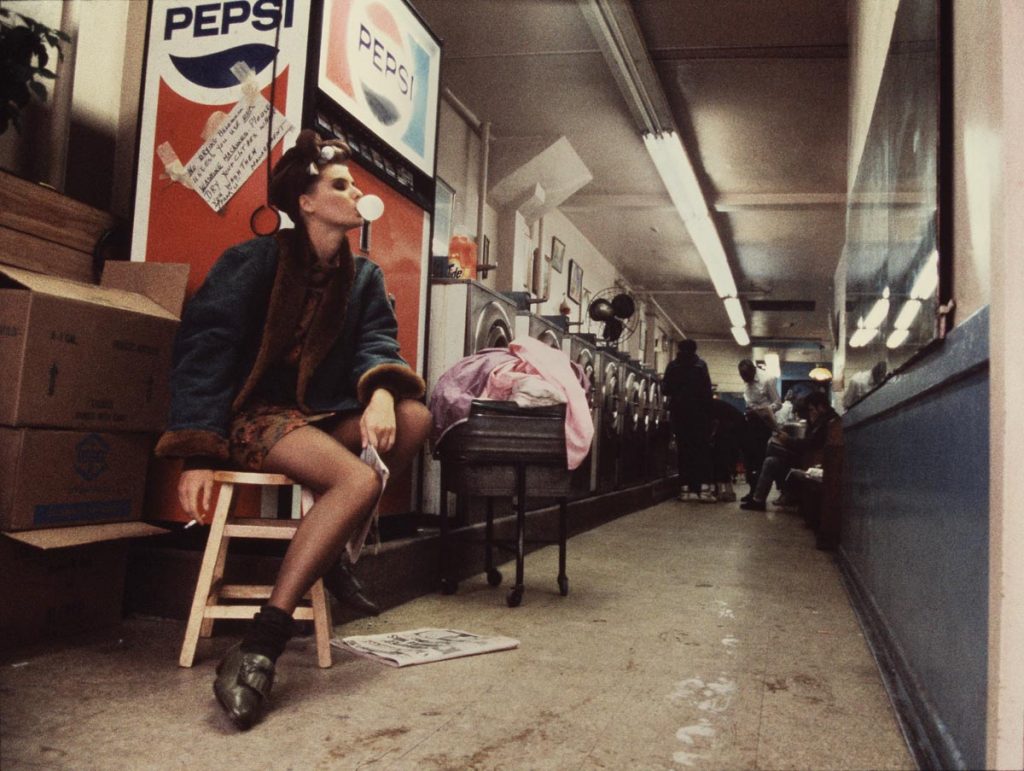 Laundromat. Photo © Robert Farber