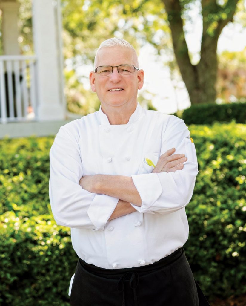 Mike Dunne has a long history of creating memorable meals for his customers in both California and Vero Beach. Photo by Kim Bottalico