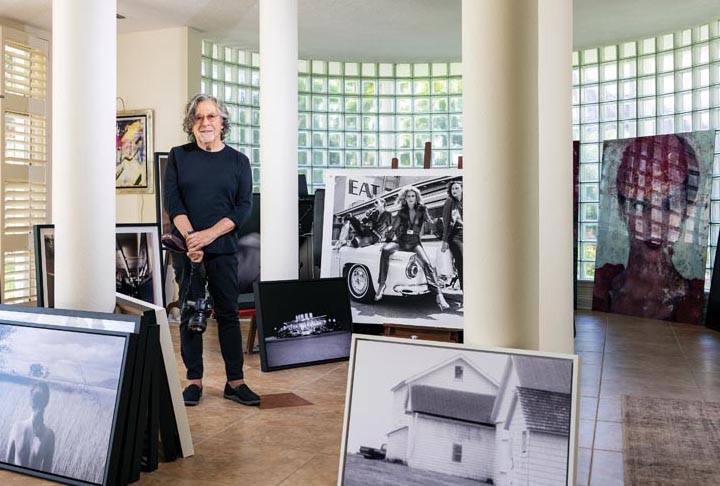 Photographer Robert Farber has produced 50 years of commercial and conceptual work that looks as up-to-date as ever. Photo by Steven Martine
