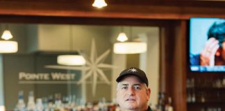 Chef John Peter Corso enjoys bringing a little bit of New York to his cuisine at Pointe West Country Club. Photo by Kim Bottalico
