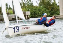 Learning the Ropes with YSF Community Sailing YSF Community Sailing class. Photo by Steven Martine