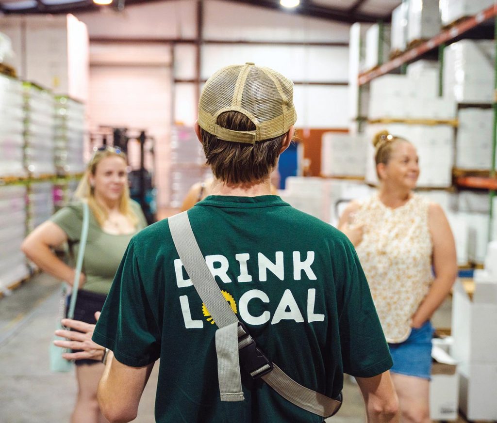 Keel & Curley tasting tour