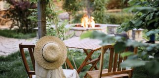 Preparing outdoor spaces to be enjoyed in cooler weather is best done with manageable steps in late summer, while being mindful of the heat. Photo courtesy of Adobe Stock