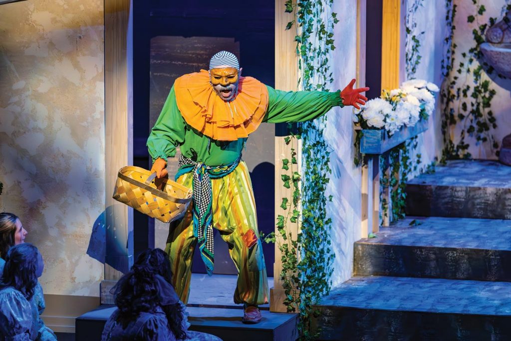 Scenes from Vero Beach Opera’s Pagliacci