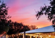 Fresh Florida Fare at Tree House Vero Beach The first farm-to-table dinner at Tree House Vero Beach, held in January, was catered by Chefs Leanne Kelleher and Sue Torres of The Tides with ingredients provided by Pepper Trail Farm, Mushroom Brothers, and Birdie Hogan Farm. Photo by Pine & Forge Photography
