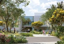 Vero Beach Museum of Art Plans Expansion This design establishes a new public space for the community that fosters connection and engagement with art. Rendering courtesy of Allied Works © KVANT-1