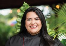 In the Kitchen with Chef Jessica Chacin Chef Jessica Chacin began her culinary dream in a food truck, but success came quickly and she expanded to a brick-and-mortar restaurant. Photo by Kim Bottalico