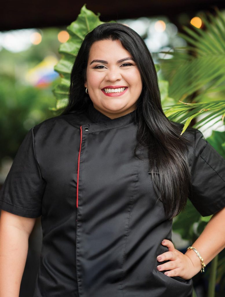 Chef Jessica Chacin began her culinary dream in a food truck, but success came quickly and she expanded to a brick-and-mortar restaurant. Photo by Kim Bottalico
