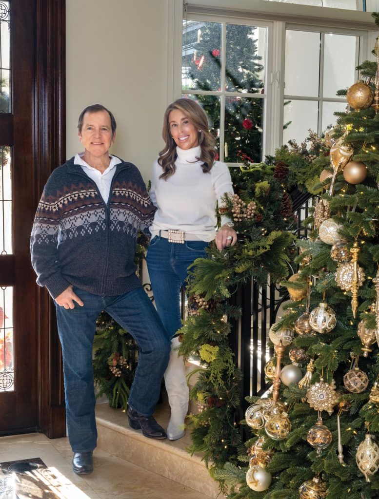 Peter W. Busch and Ashley Albers. Photo by Jerry Rabinowitz