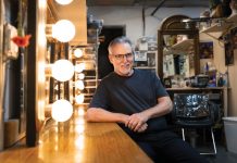 The Art of Illusion with Robin Volsky Robin Volsky began his association with Vero Beach Theatre Guild in 1992 volunteering as a makeup artist and an occasional actor. Photo by Sam Wolfe