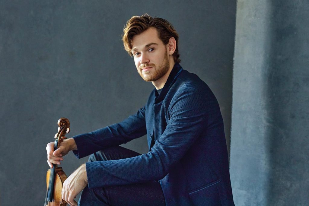 Blake Pouliot will perform January 20. Photo by Lauren Hurt