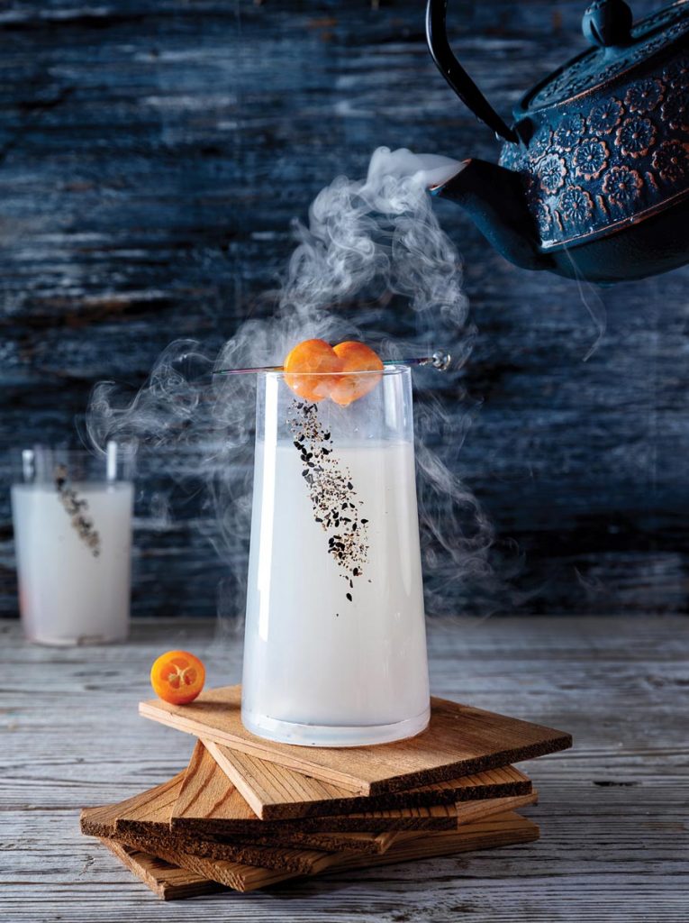 Fuyu Hot Toddy. Photo by Gyorgy Papp