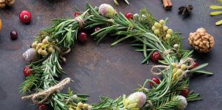 Holiday decor can be made from a variety of creative materials that will freshen up your home. Photo courtesy of iStock