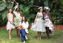 Local Students Create Wallpaper Couture