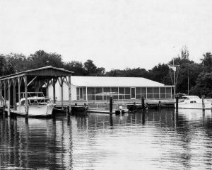 The Vero Beach Yacht Club in 1963