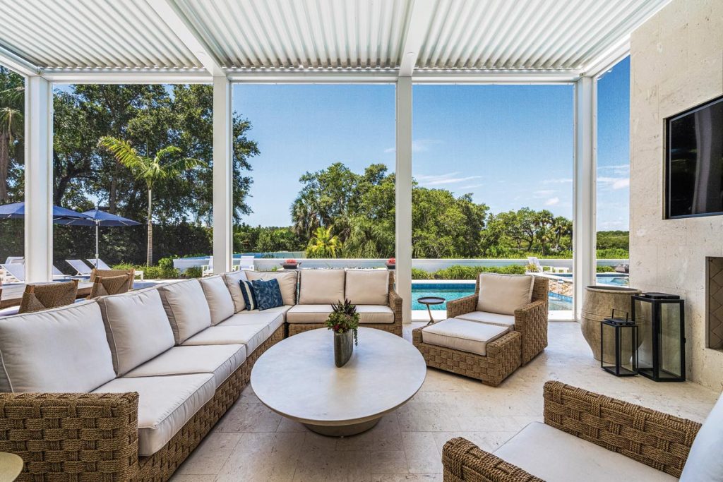 Outdoor space. Photo by M. James Northen