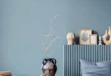 Designer Tips for Decorating with Blue Shades and moods of blue can be used on any surface in a room. Photo courtesy of iStock
