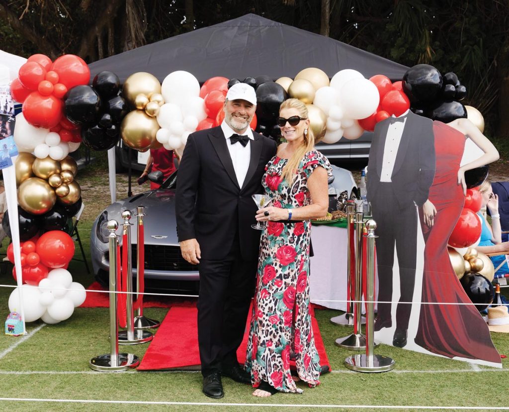 Tailgaters at the Windsor Charity Polo Cup. Photo courtesy of Windsor