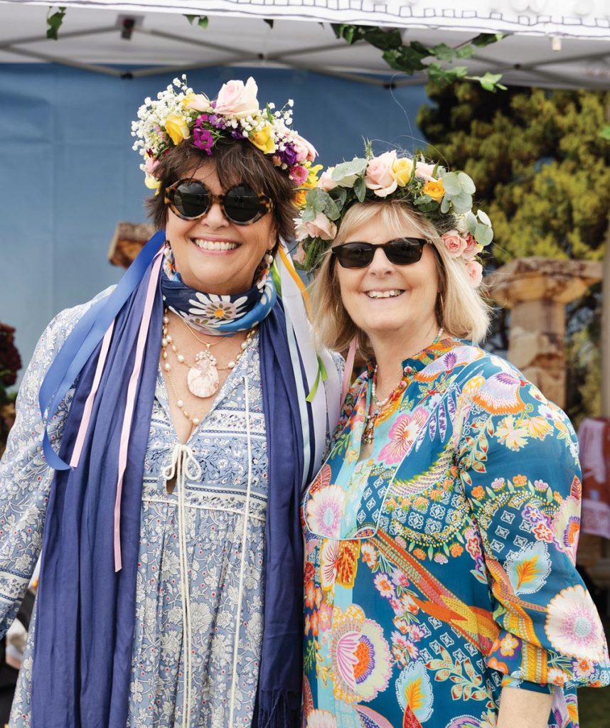 Tailgaters at the Windsor Charity Polo Cup. Photo courtesy of Windsor
