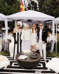 Tailgaters at the Windsor Charity Polo Cup. Photo courtesy of Windsor