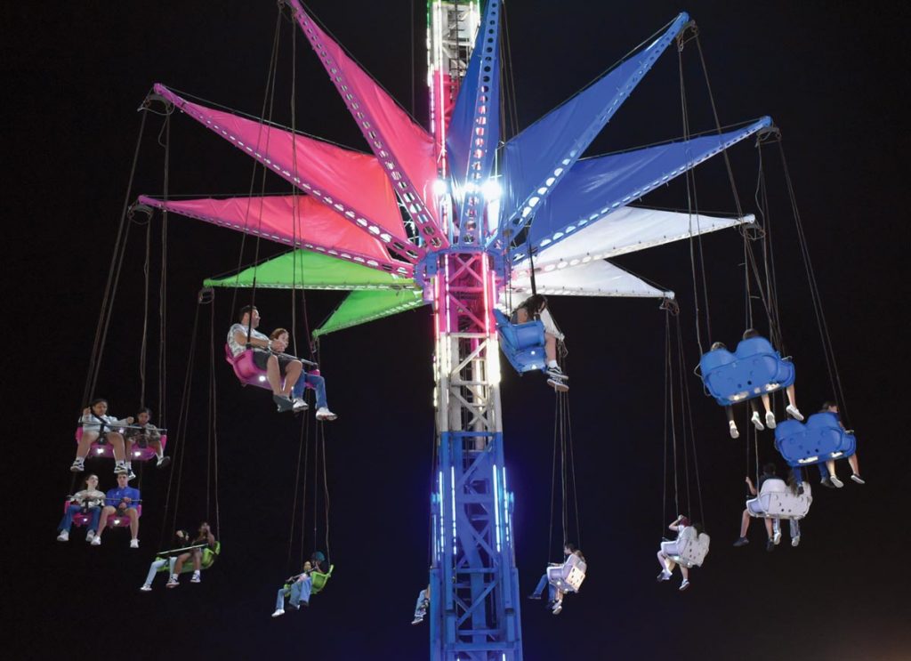 The 46th annual Firefighters’ Fair will take place March 13–22 at the Indian River County Fairgrounds. Photo by Maureen Nicolace
