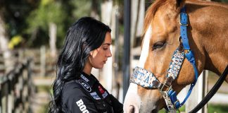 Shaye and Ace. Photo by Steven Martine