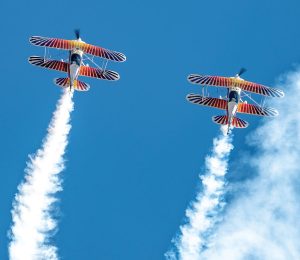 NextGen Eagles Aerobatic Team. Photo by Jeremy Meyers