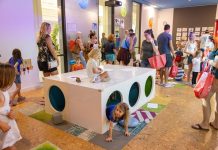Children’s Art Festival Returns to Vero Beach Museum of Art The Vero Beach Museum of Art will host the annual Children’s Art Festival April 11. Photo by Denise Ritchie, courtesy of the Vero Beach Museum of Art.