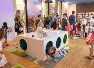Children’s Art Festival Returns to Vero Beach Museum of Art The Vero Beach Museum of Art will host the annual Children’s Art Festival April 11. Photo by Denise Ritchie, courtesy of the Vero Beach Museum of Art.