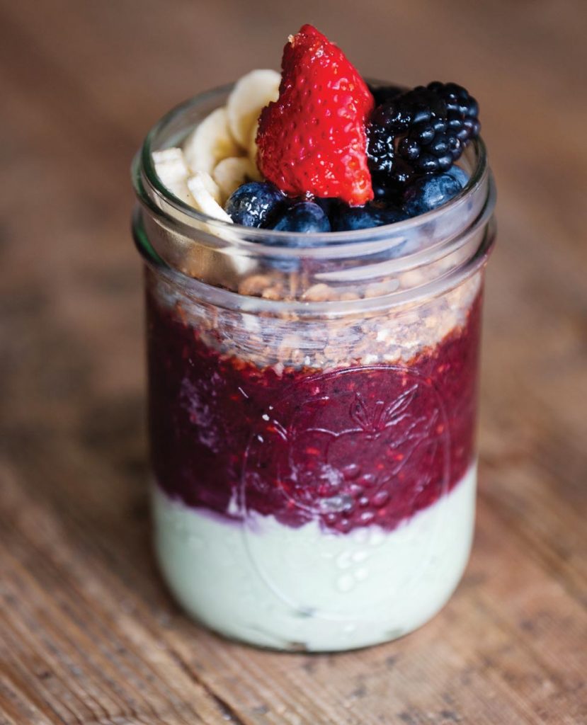 Acai Bowl at La Tabla. Photo by Kim Bottalico