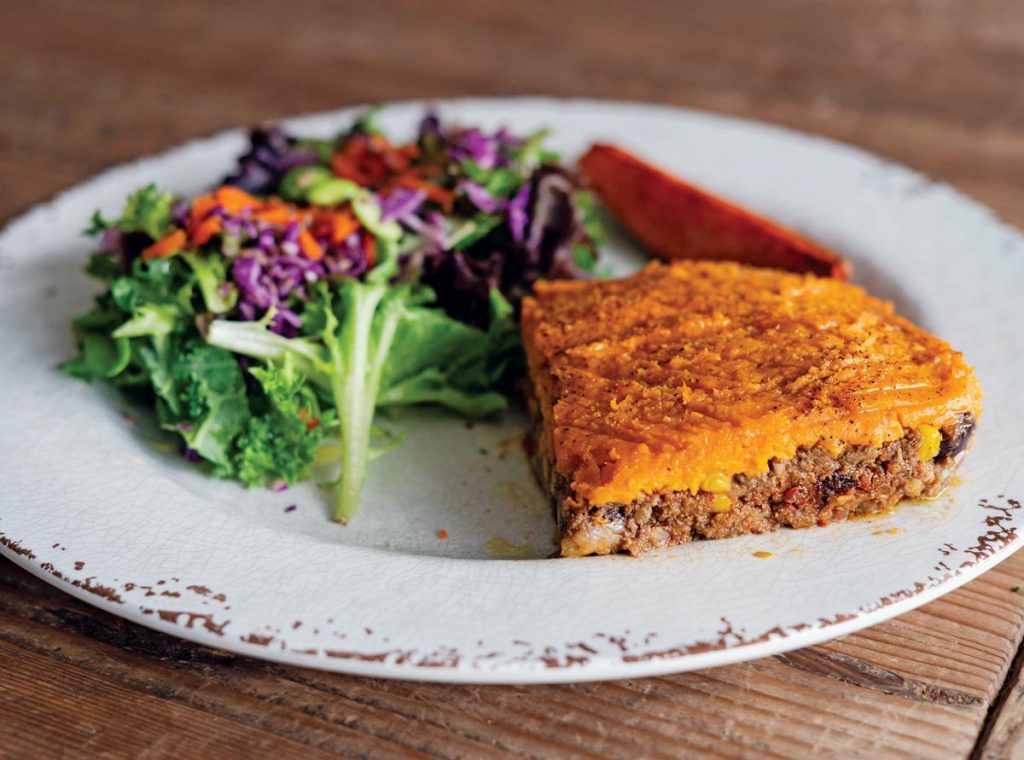 Shepherd’s Pie at La Tabla. Photo by Kim Bottalico