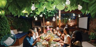 June is for pruning and parties in the garden. Photo courtesy of iStock