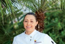 Pastry Chef Claudia Gonzalez Crafts a French Connection Pastry chef Claudia Gonzalez enjoys delighting Windsor members with her sweet desserts and varied menu. Photo by Kim Bottalico