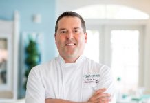 Southern Cuisine Meets Coastal Florida at Sea Oaks Chef Steve Long enjoys the variety afforded him by his work at Sea Oaks Beach & Tennis Club in his hometown of Vero Beach. Photo by Kim Bottalico