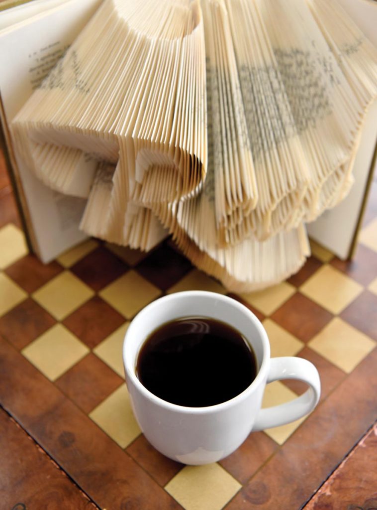 Coffee, tea, smoothies, sandwiches, baked goods, and used books are all on the menu at Terri Boerner and Niki Singley’s Sebastian establishment. Photo by Kelly Rogers