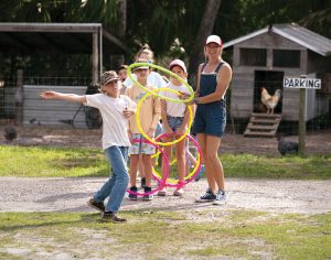 Fun on the farm takes many forms. Photo by Steven Martine