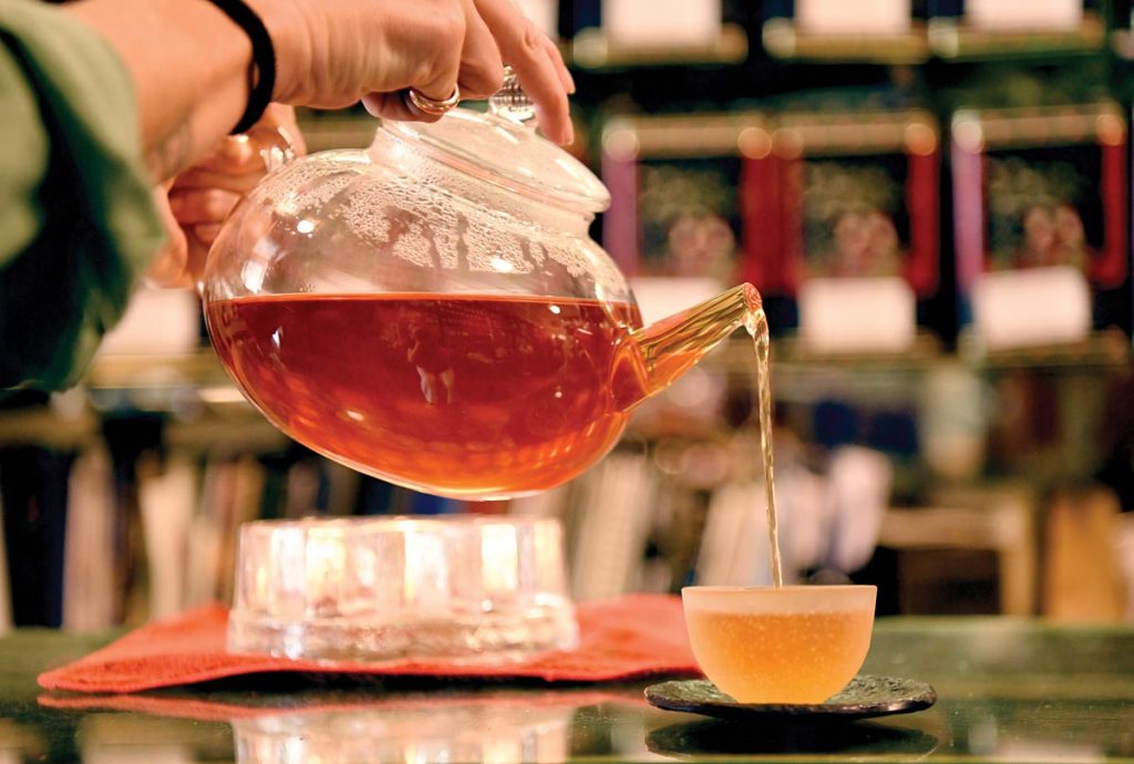 Maria Sparsis has created a veritable tea-lovers’ Shangri-la on 14th Avenue. Photo by Kelly Rogers